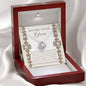 Mother of Groom-New Mother-Love Knot