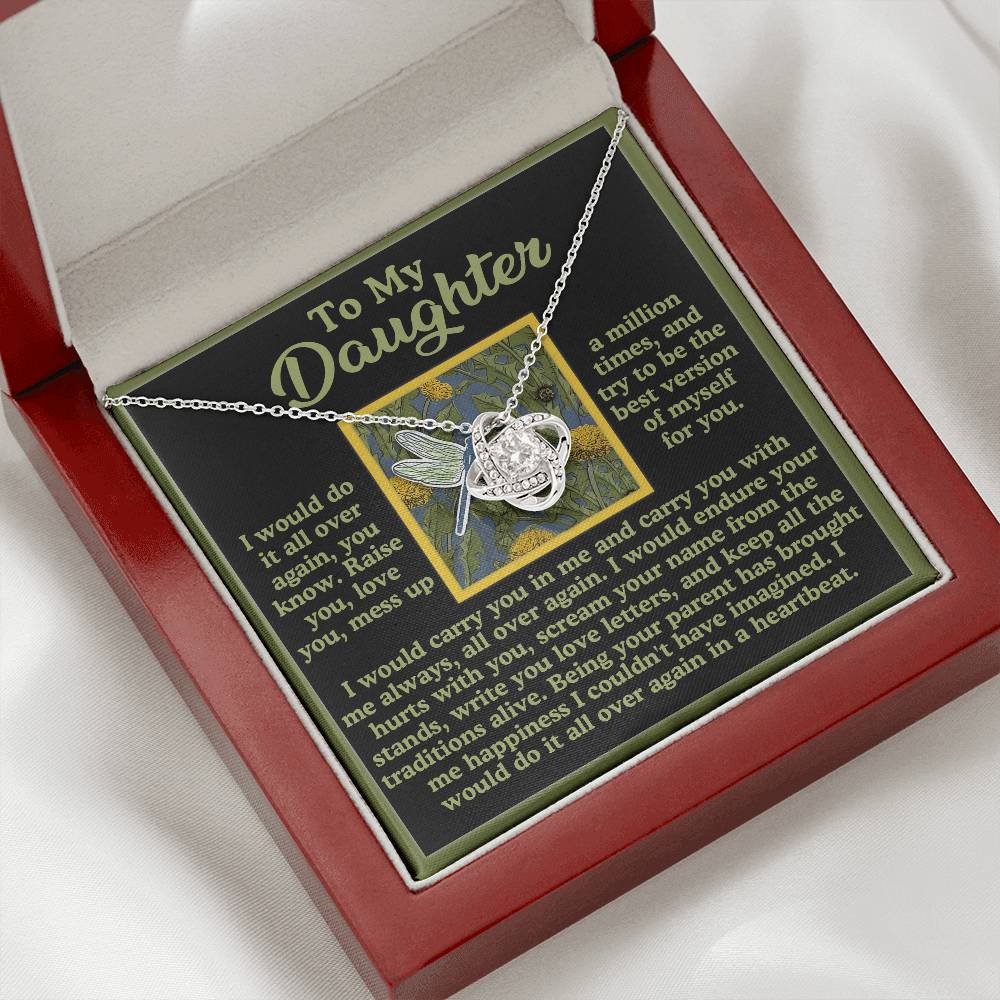 Gift for Daughter-All Over Again