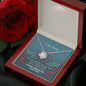 I'm Sorry-Mistakes and Faults-Love Knot Necklace