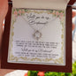 Gift for BRIDESMAID-Keep The Tradition-Love Knot