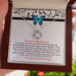 SORRY-Nothing Without You with Butterfly-Love Knot Necklace