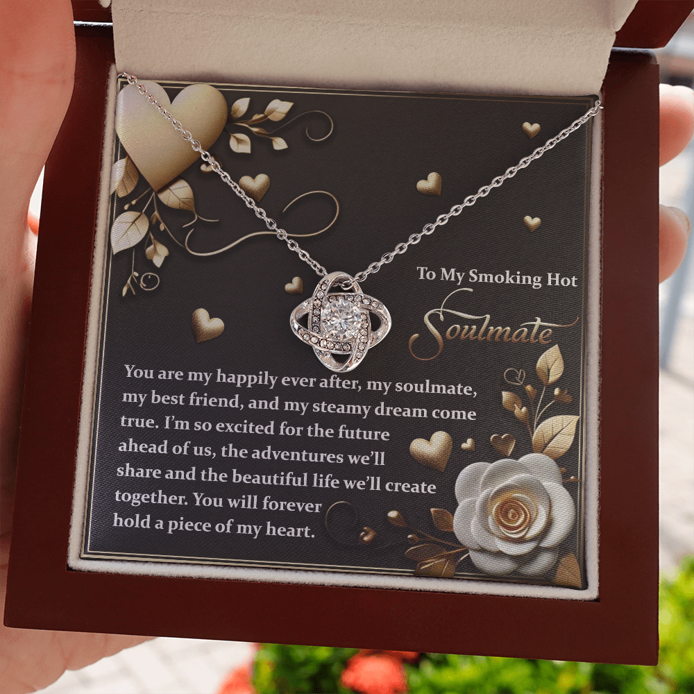 Soulmate:The Future-Love Knot Necklace