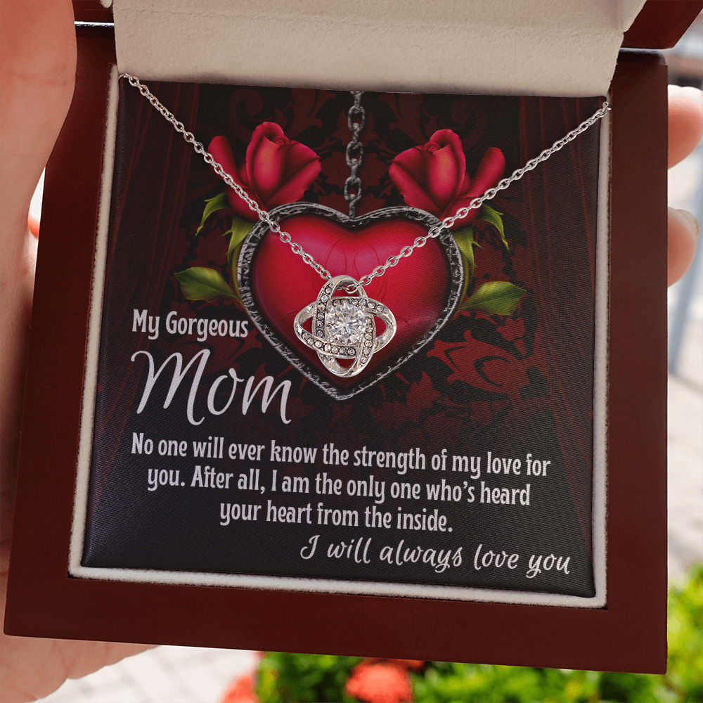 Mom-Heard Your Heart; Love Knot
