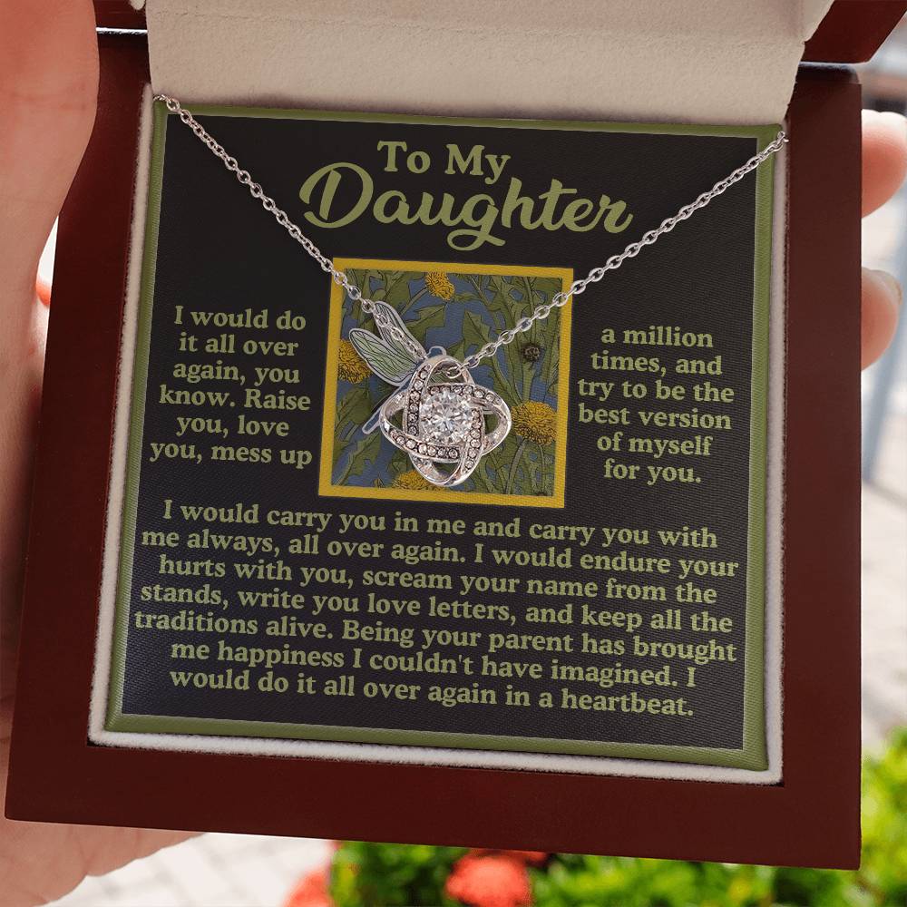 Gift for Daughter-All Over Again