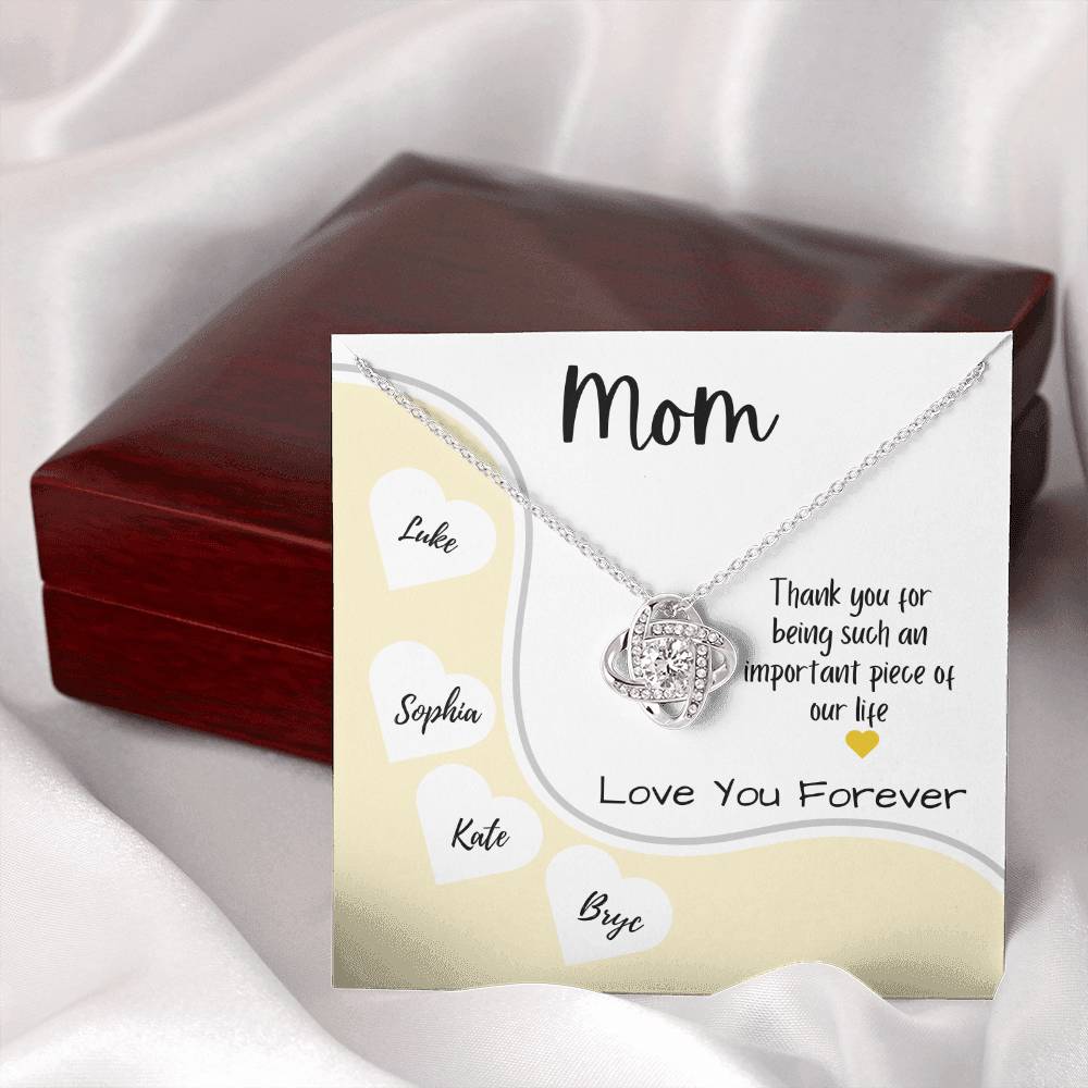 Gift For Mom-FL personalize names