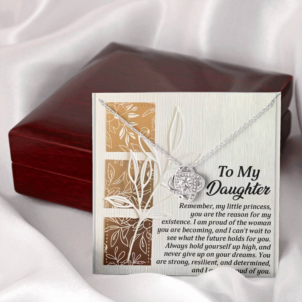 Gift for Daughter-Holds for You