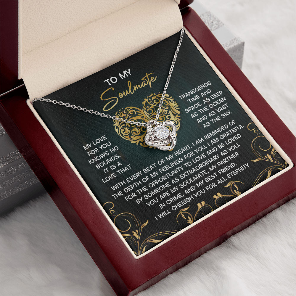 Soulmate: The Sky-Love Knot Necklace