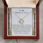 MOTHER-IN-LAW-Of Your Own-Love Knot Necklace