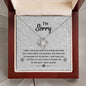I'm Sorry-Change the Past