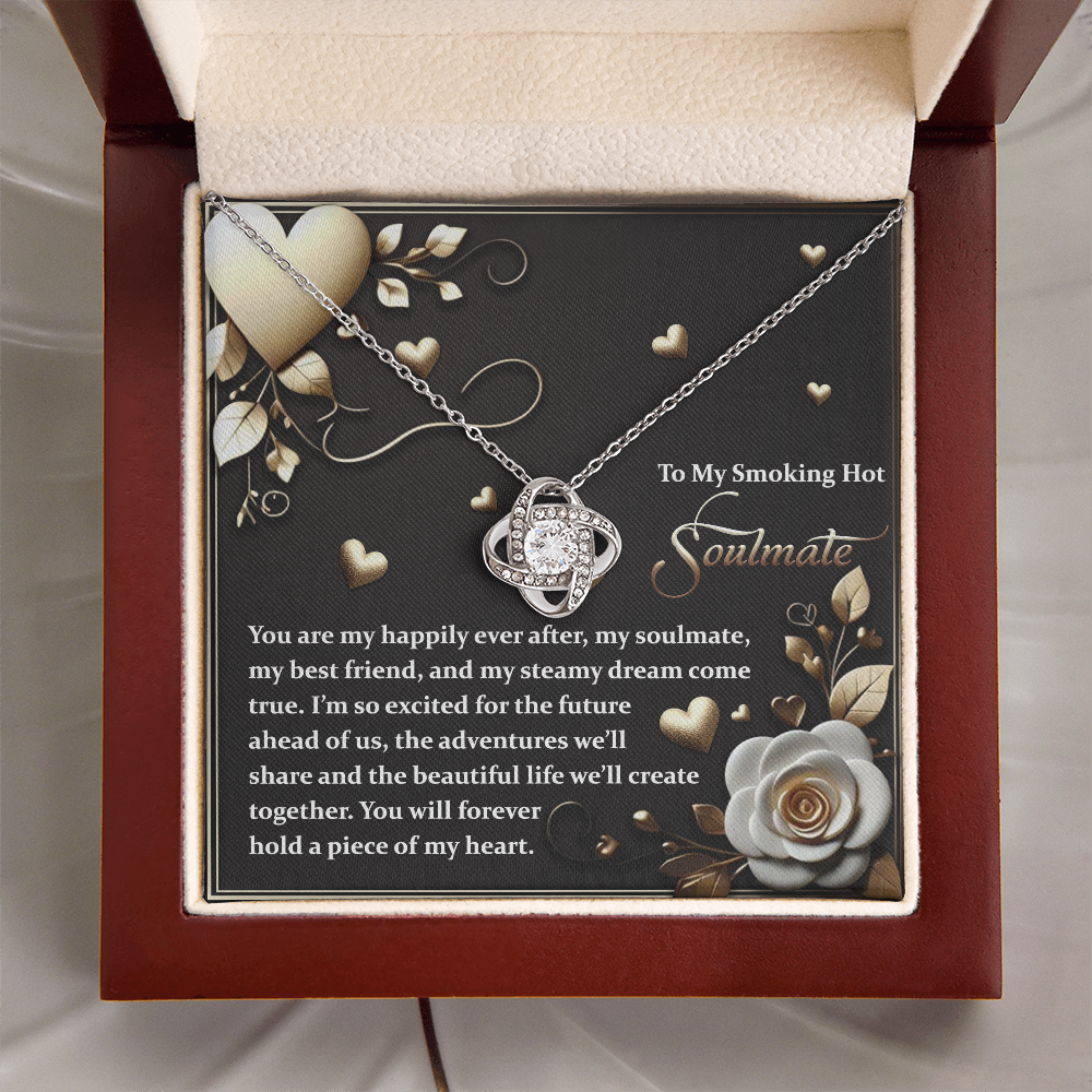 Soulmate:The Future-Love Knot Necklace