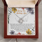 I'm Sorry-Haunt Me-Love Knot Necklace