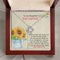 Gift for Daughter-The First Time-Love Necklace