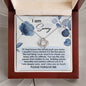 I'm Sorry-Push You Away-Love Knot Necklace