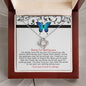SORRY-Nothing Without You with Butterfly-Love Knot Necklace