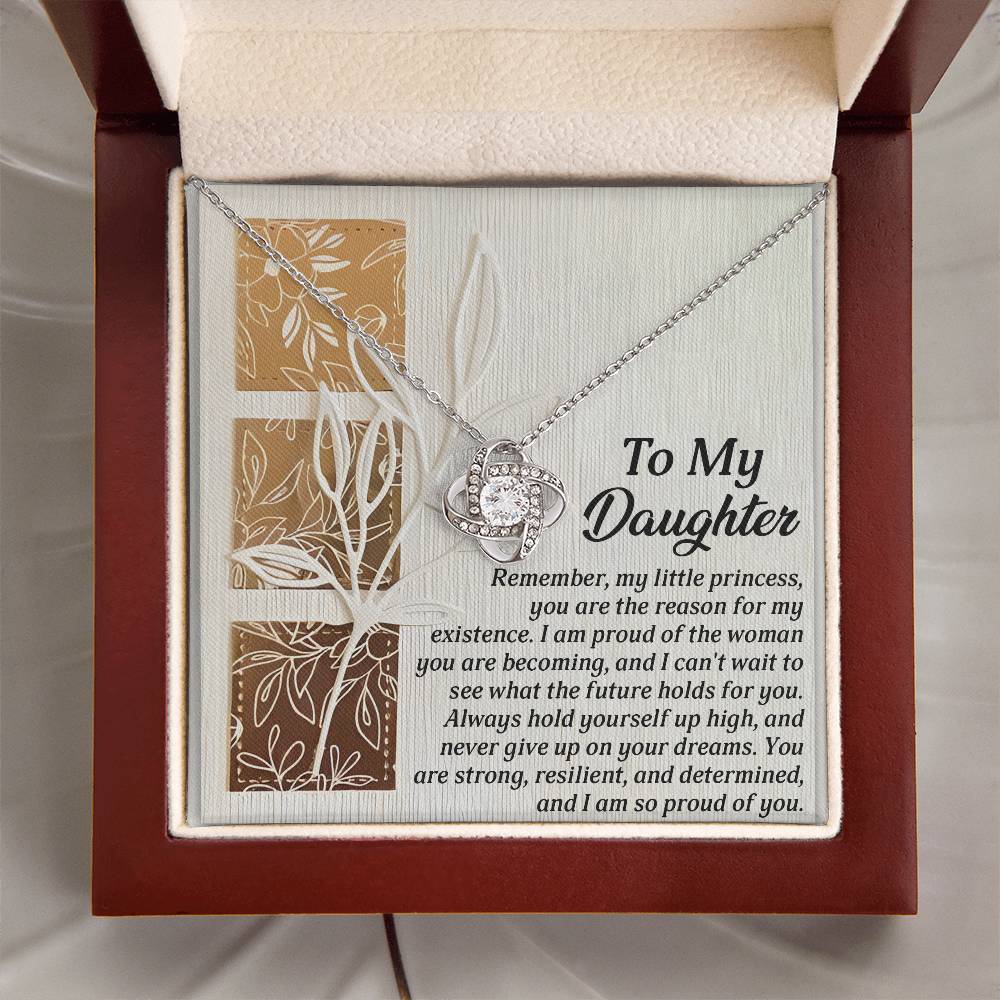 Gift for Daughter-Holds for You