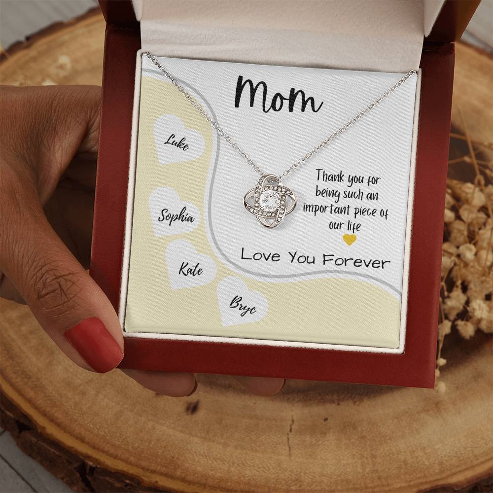Gift For Mom-FL personalize names
