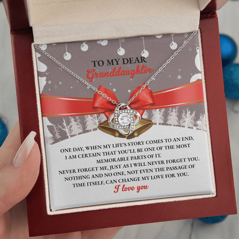 Gift for Granddaughter: Memorable Parts-Love Knot