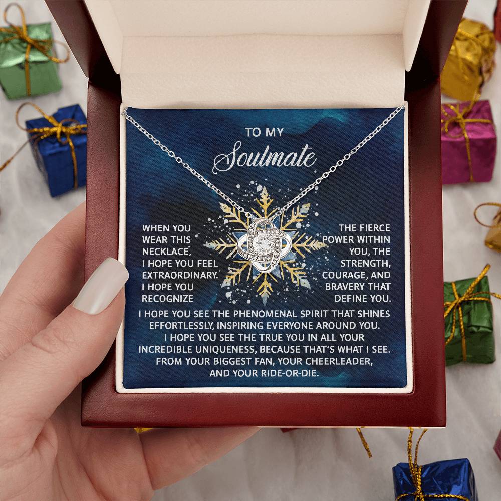 Soulmate-Phenomenal Spirit-Love Knot Necklace