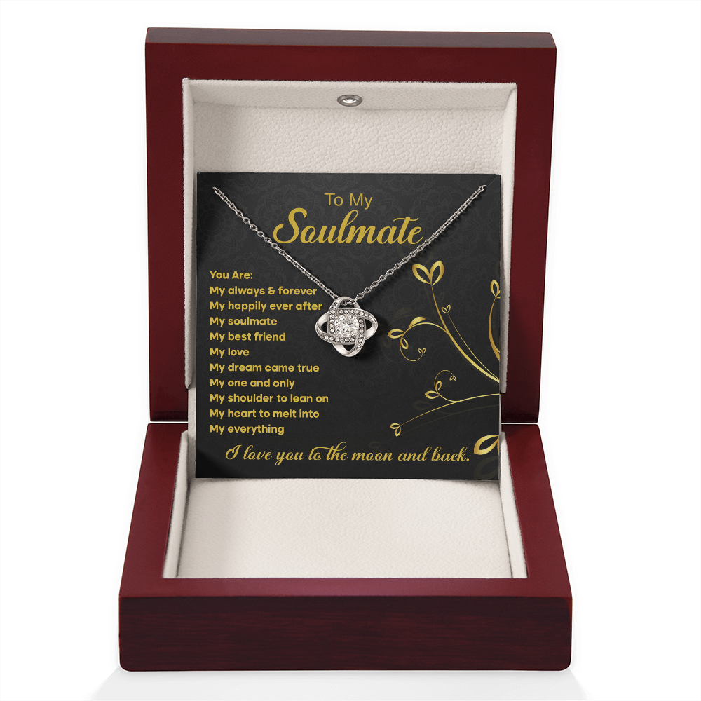 Soulmate-One and Only: Love Knot