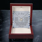 I'm Sorry-Through My Eyes-Love Knot Necklace