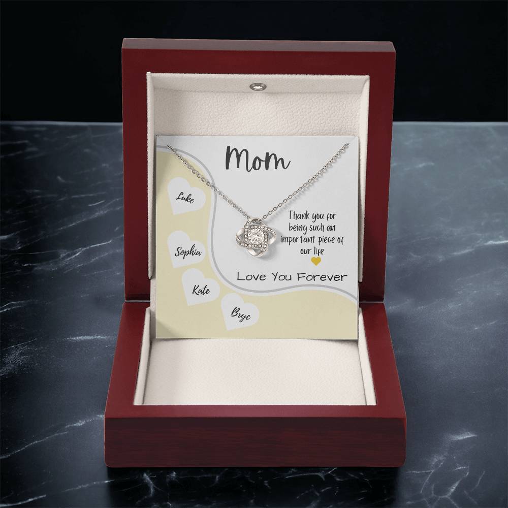 Gift For Mom-FL personalize names