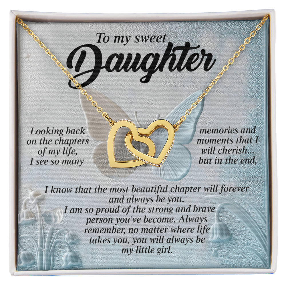 Daughter-Beautiful Chapters-Interlocking Hearts