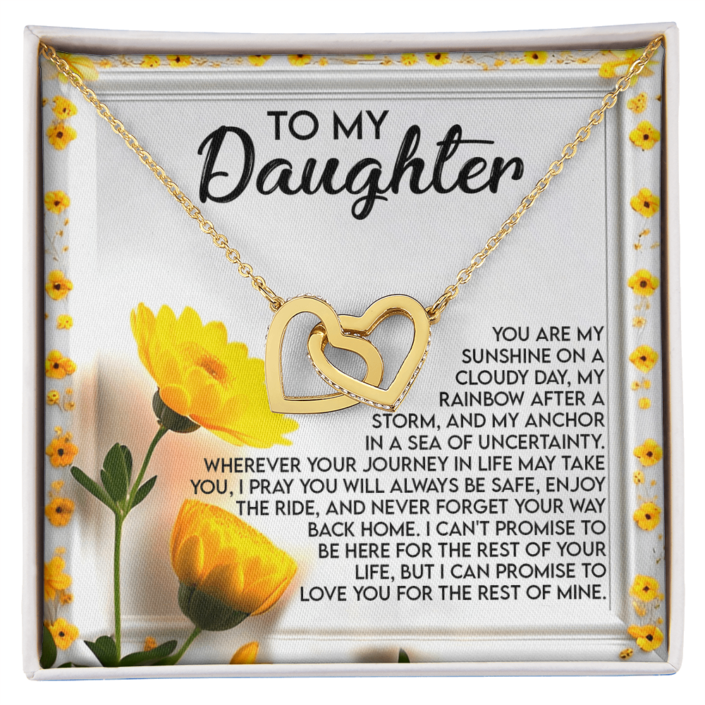 Daughter-Journey Home:Interlocking Hearts