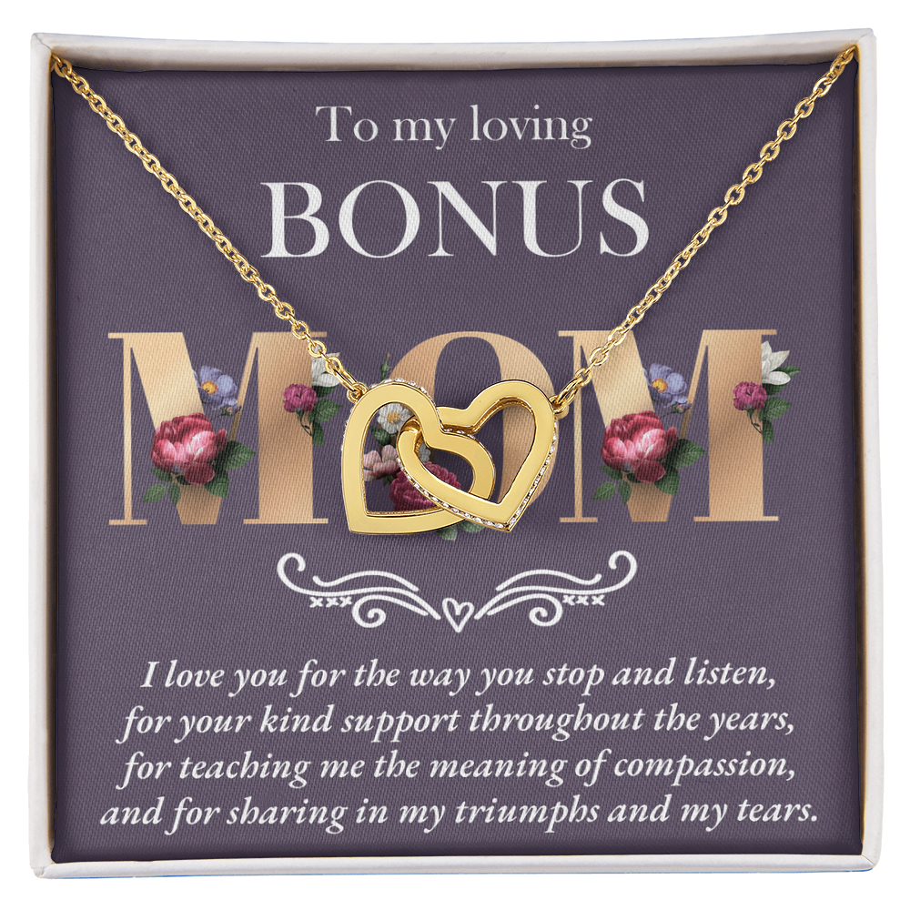 Bonus Mom-Throughout The Years;Interlocking Hearts