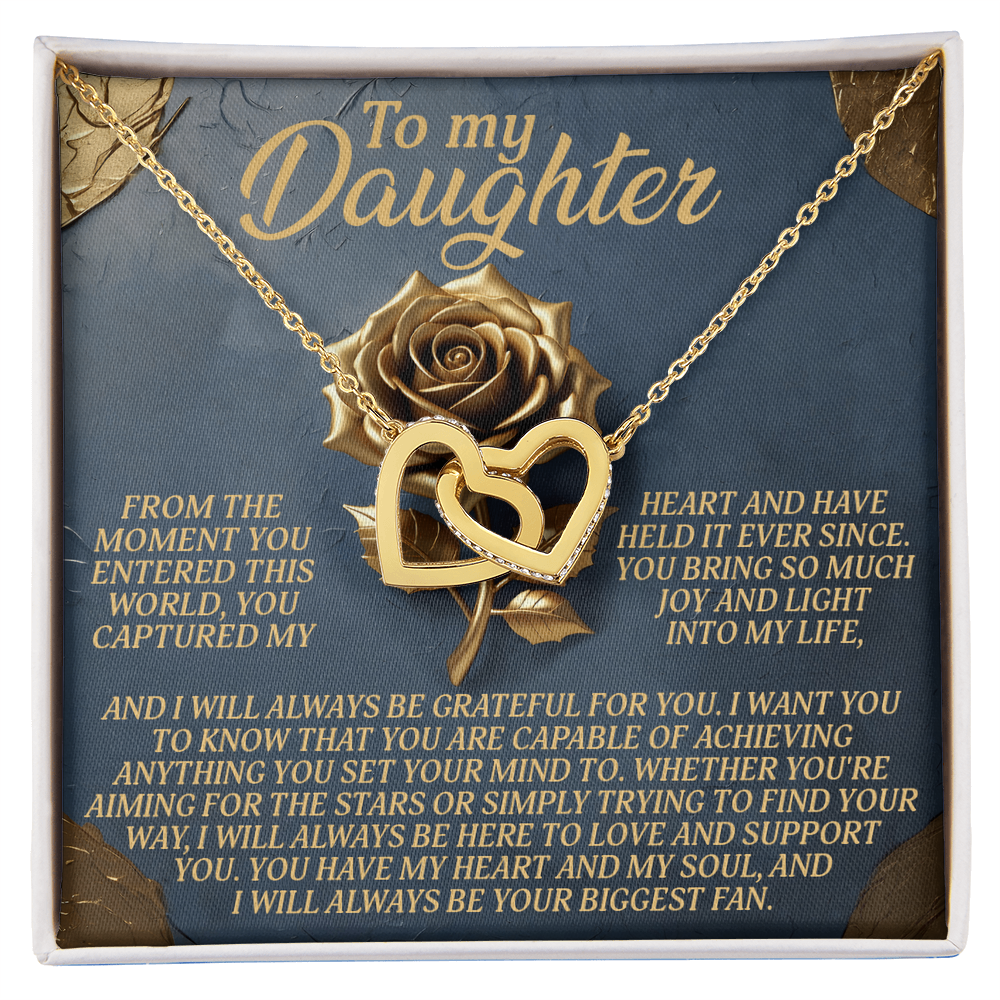 Daughter-Captured Heart: Interlocking Hearts
