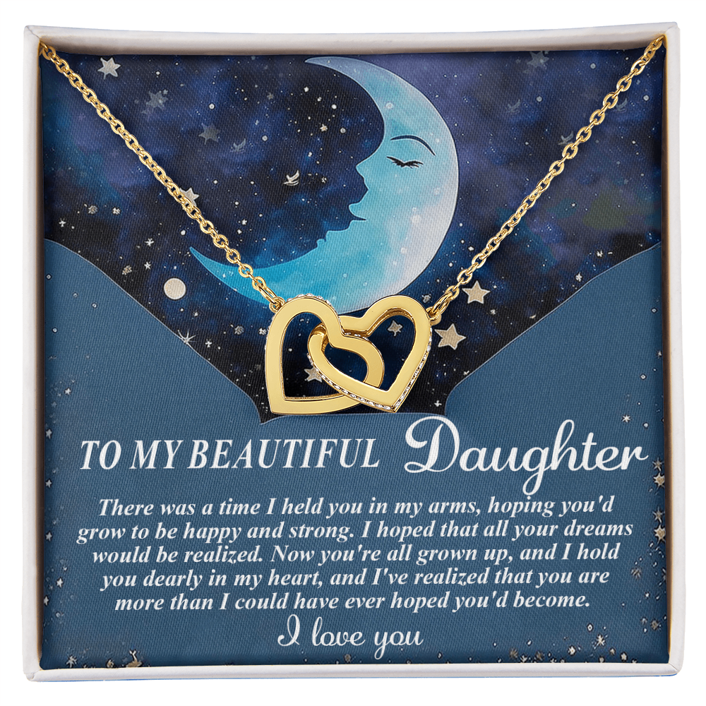 Daughter-Grown Heart:Interlocking Hearts