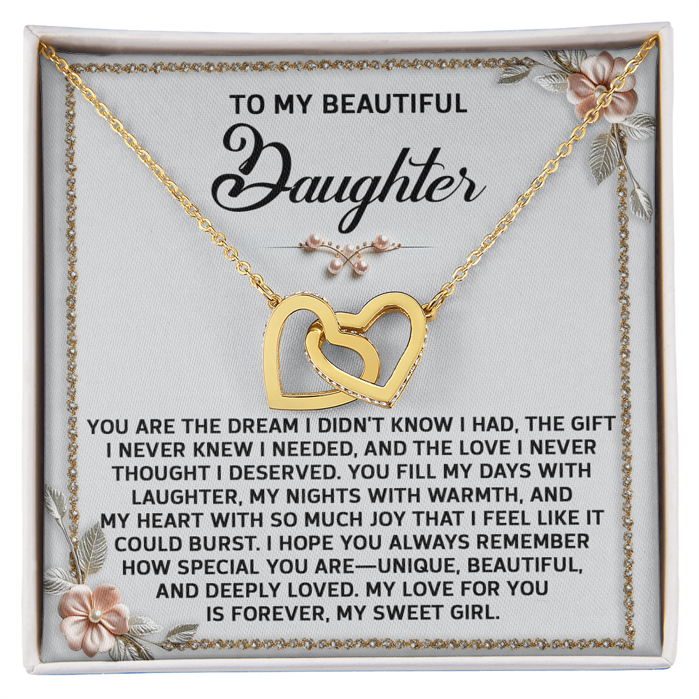 Daughter -My sweet Girl-INTERLOCK