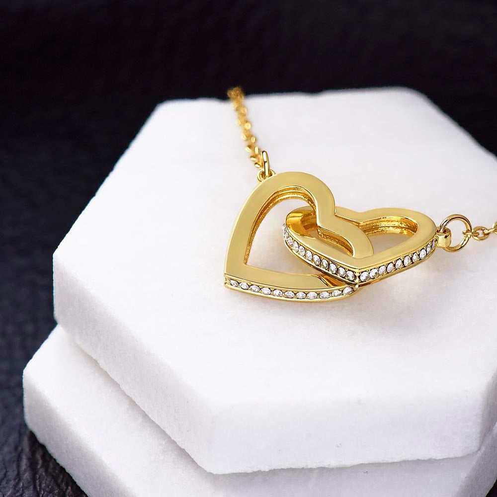 Daughter-Infinite Love: Interlocking Hearts