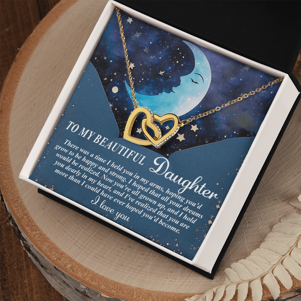 Daughter-Grown Heart:Interlocking Hearts