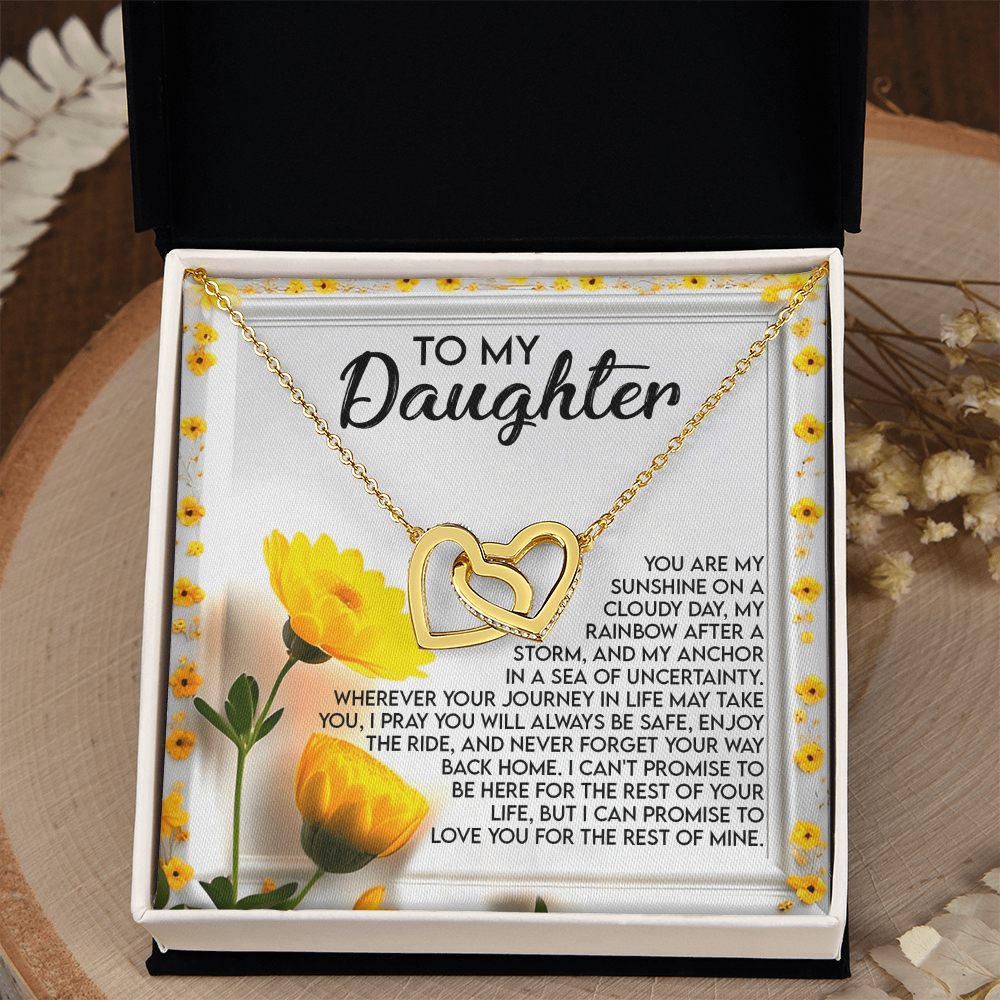 Daughter-Journey Home:Interlocking Hearts