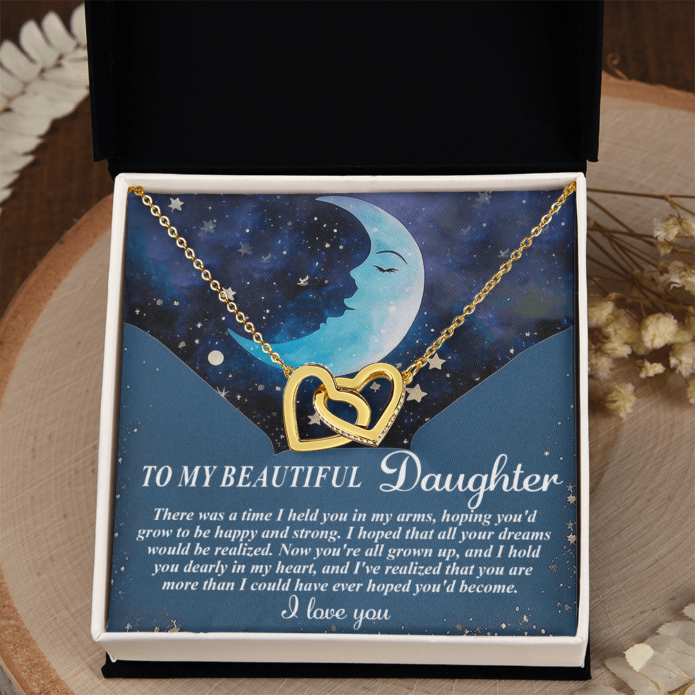 Daughter-Grown Heart:Interlocking Hearts