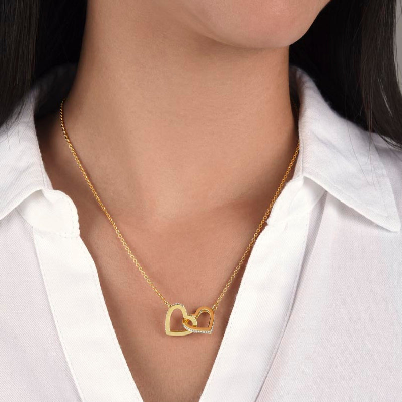 Daughter-Journey Home:Interlocking Hearts