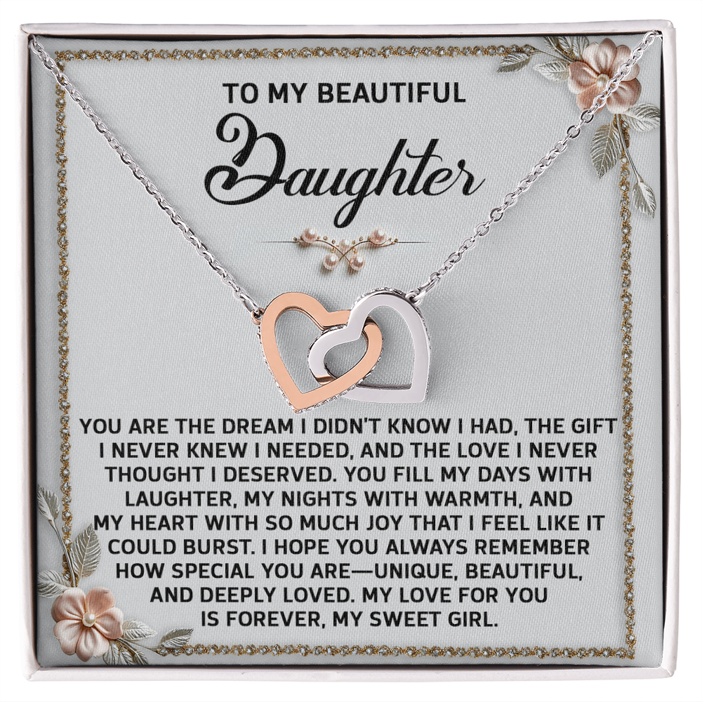 Daughter -My sweet Girl-INTERLOCK