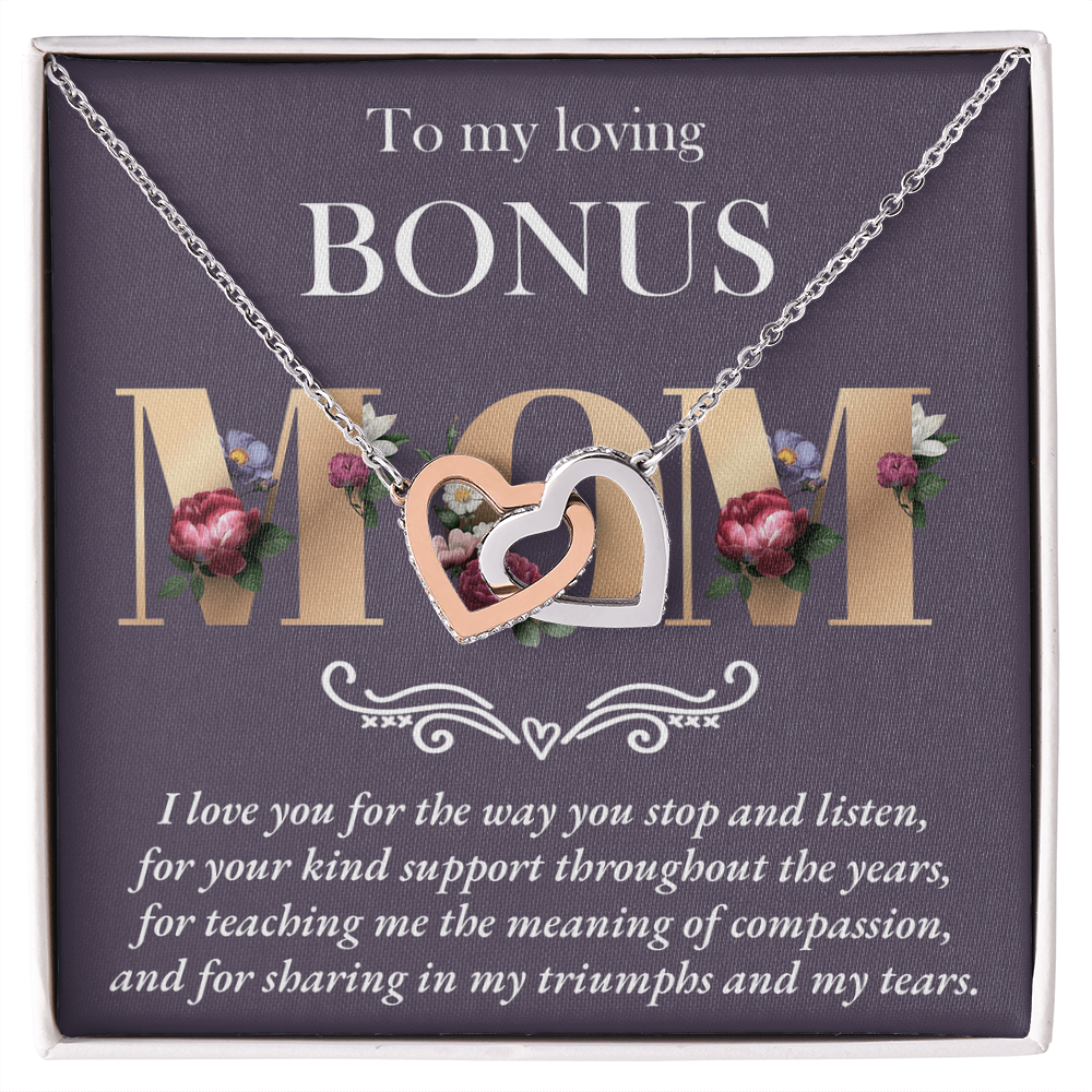 Bonus Mom-Throughout The Years;Interlocking Hearts