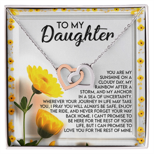 Daughter-Journey Home:Interlocking Hearts