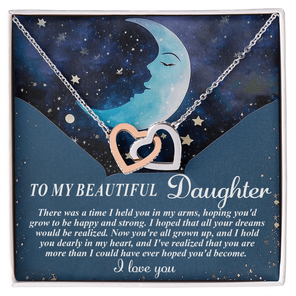 Daughter-Grown Heart:Interlocking Hearts