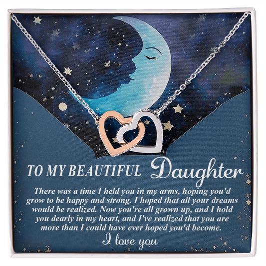 Daughter-Grown Heart:Interlocking Hearts