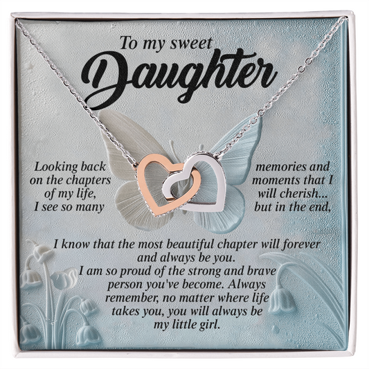 Daughter-Beautiful Chapters-Interlocking Hearts