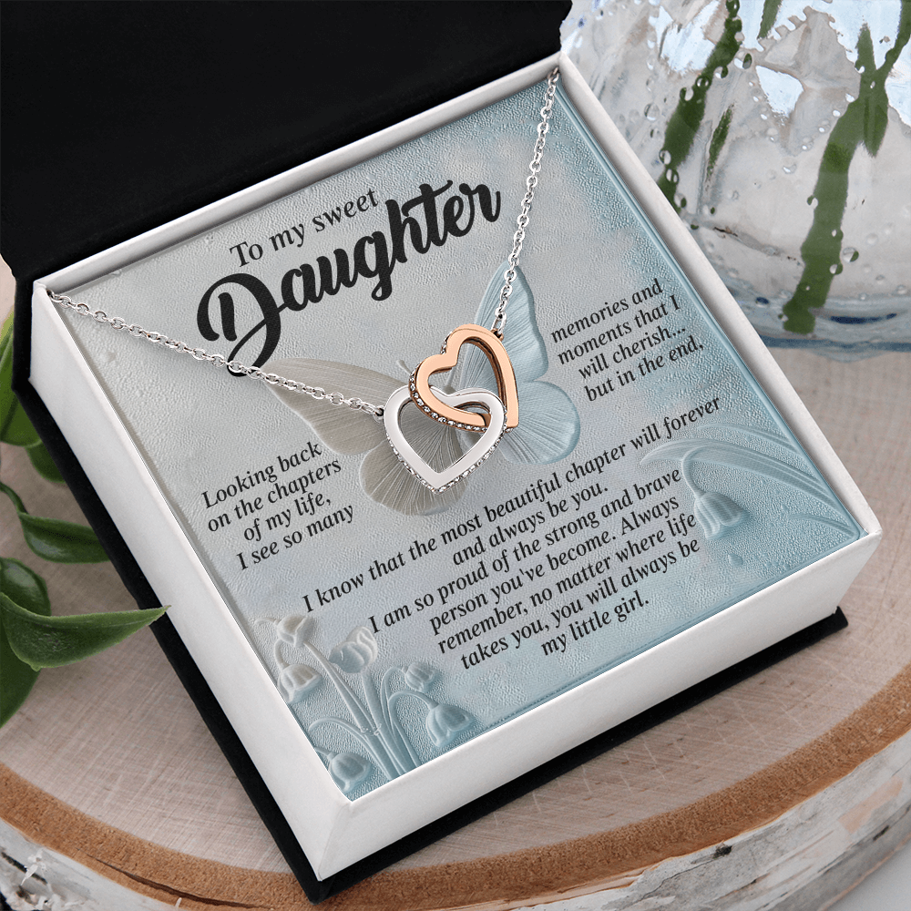 Daughter-Beautiful Chapters-Interlocking Hearts