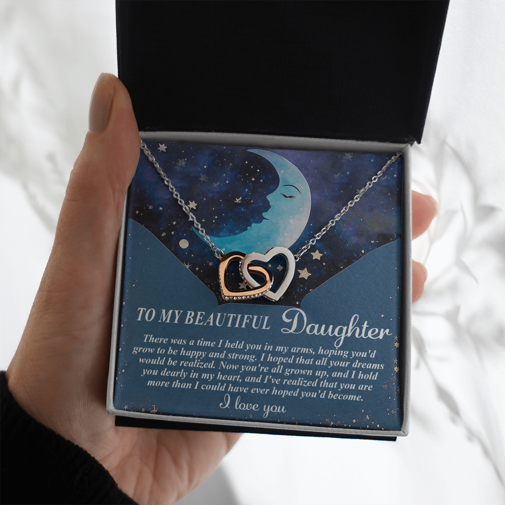 Daughter-Grown Heart:Interlocking Hearts