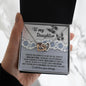 Gift For DAUGHTER-Always Have Mine-Interlocking Hearts Necklace