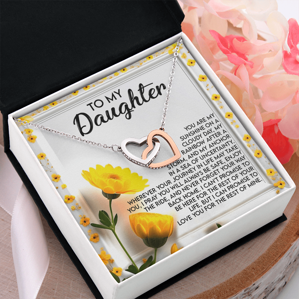 Daughter-Journey Home:Interlocking Hearts