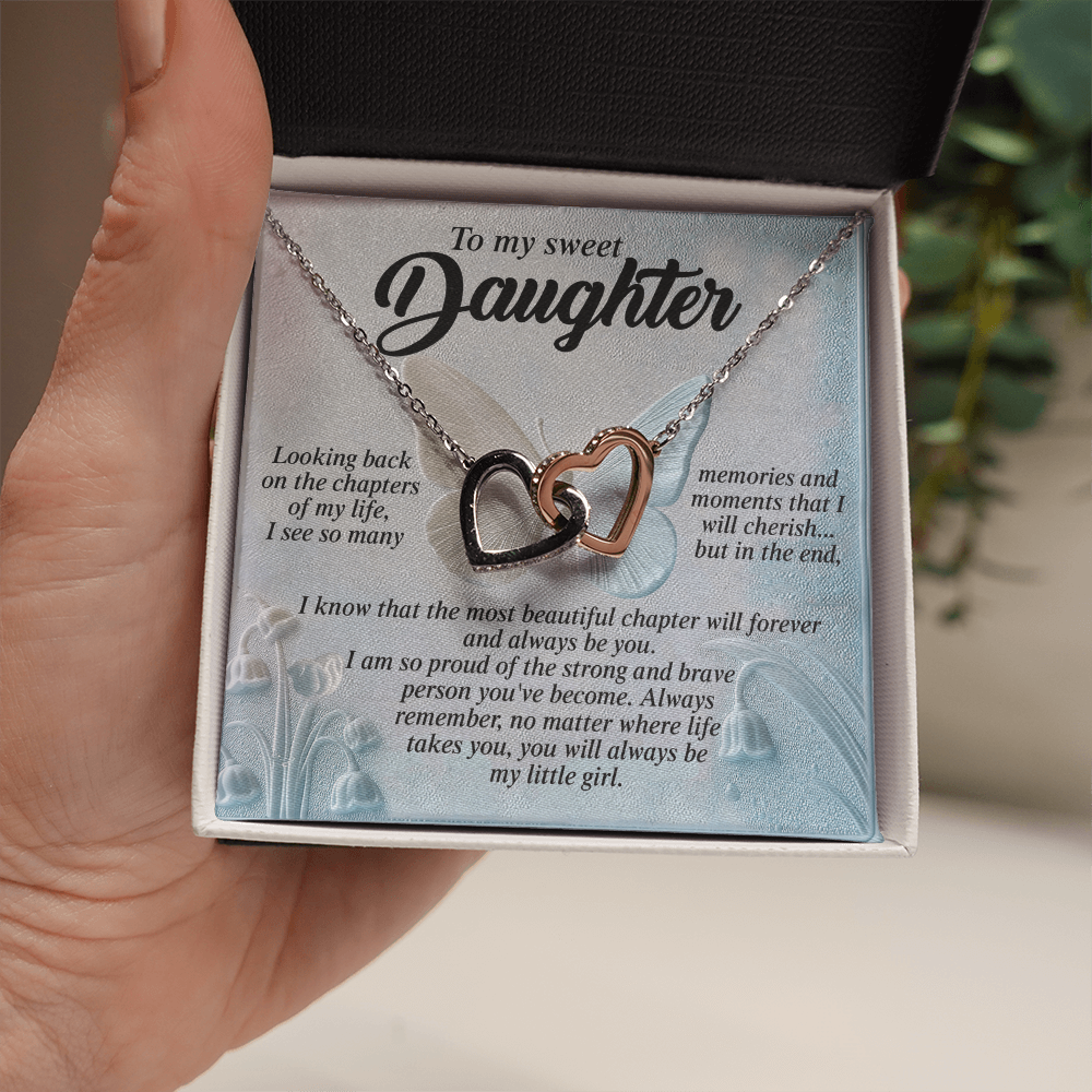 Daughter-Beautiful Chapters-Interlocking Hearts