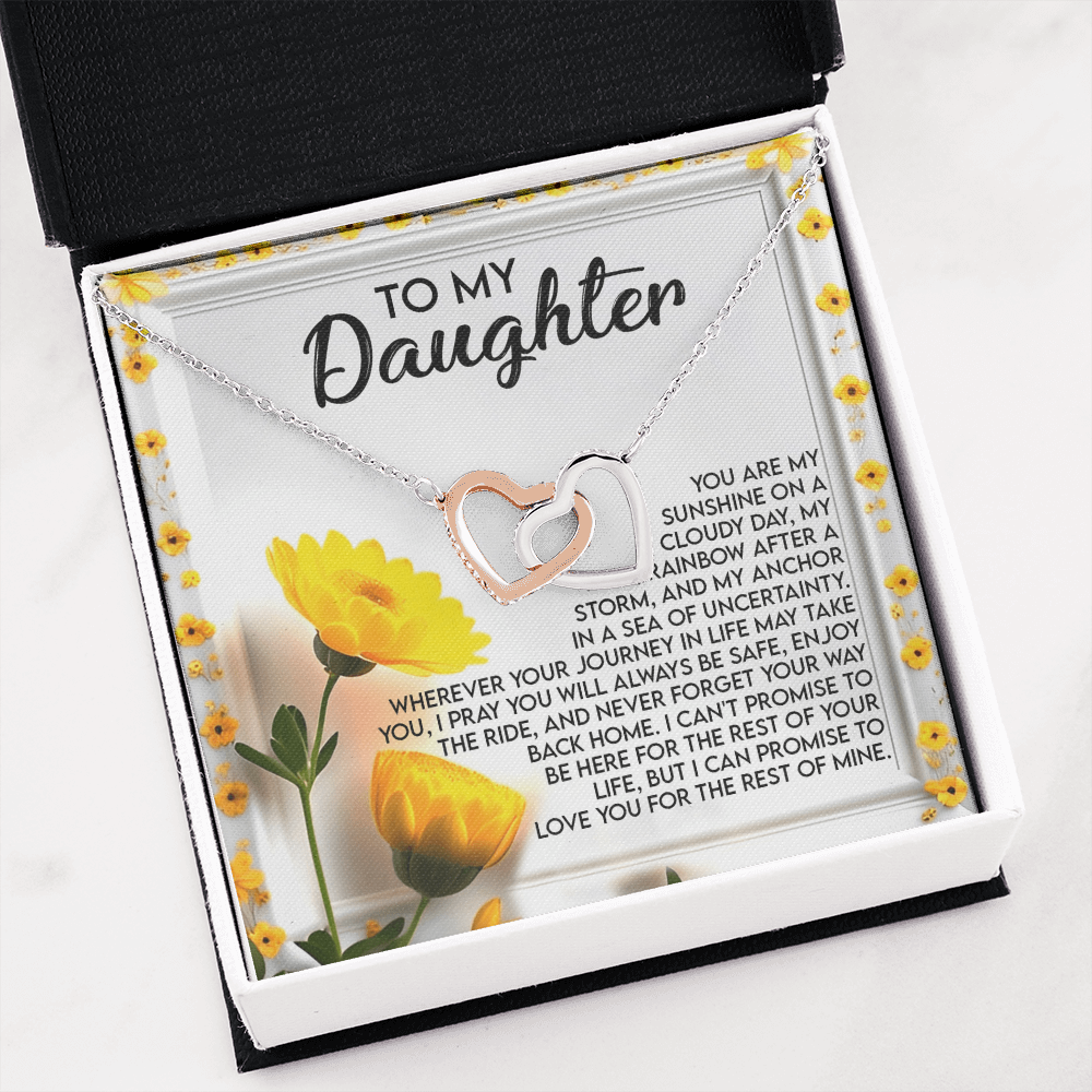 Daughter-Journey Home:Interlocking Hearts