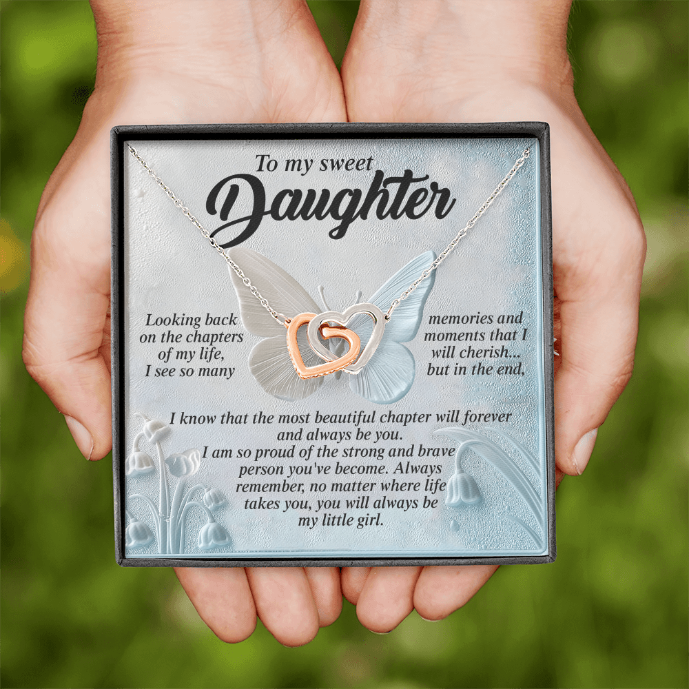 Daughter-Beautiful Chapters-Interlocking Hearts