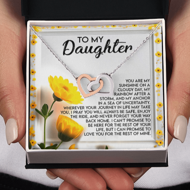 Daughter-Journey Home:Interlocking Hearts